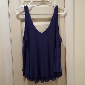 Express Sleeveless Dressy Top